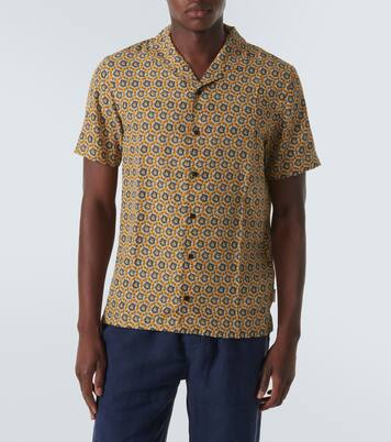 Ribbert bowling shirt | Orlebar Brown