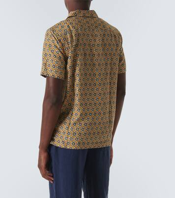 Ribbert bowling shirt | Orlebar Brown