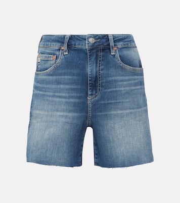 Ex-Boyfriend high-rise denim shorts | AG Jeans
