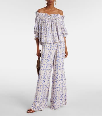 Pantalon ample Pinon imprimé | Agua by Agua Bendita