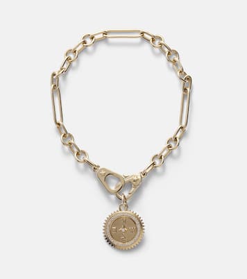 Bracelet Internal Compass en or 18 ct et diamants | FoundRae