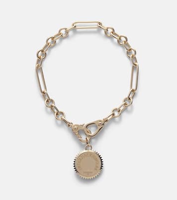 Bracelet Internal Compass en or 18 ct et diamants | FoundRae