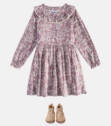 Floral cotton dress | Tartine et Chocolat