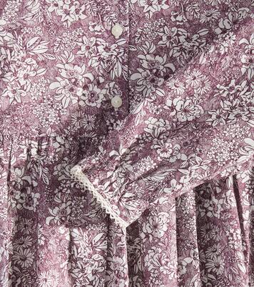 Floral cotton dress | Tartine et Chocolat