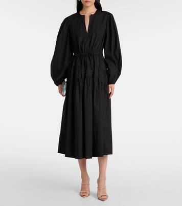 Robe midi Aurelie en coton | Ulla Johnson