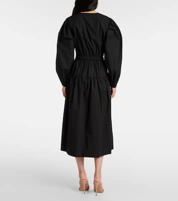 Robe midi Aurelie en coton | Ulla Johnson