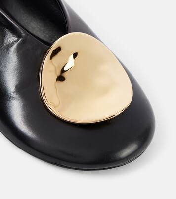 Leather ballet flats | Jil Sander