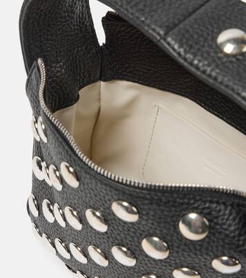 Elena Small studded leather shoulder bag | Khaite