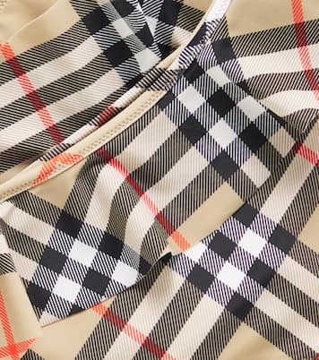 Burberry Check ruffled bikini | Burberry Kids
