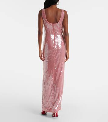 Maxikleid Le Sable mit Pailletten | Staud