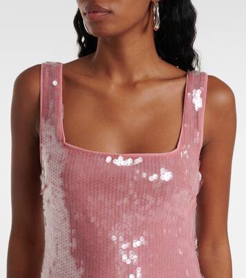 Maxikleid Le Sable mit Pailletten | Staud