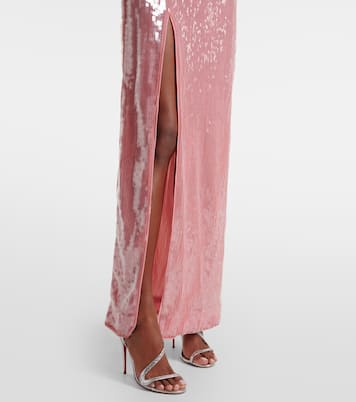 Maxikleid Le Sable mit Pailletten | Staud