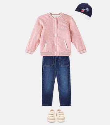 Arnold embroidered cotton baseball cap | Bonpoint