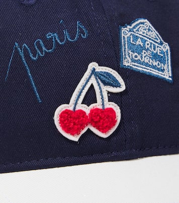 Arnold embroidered cotton baseball cap | Bonpoint