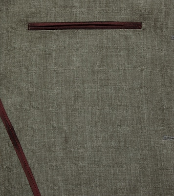 Linen blazer | Rubinacci