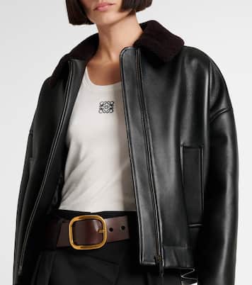 Cintura Rounded in pelle | Loewe