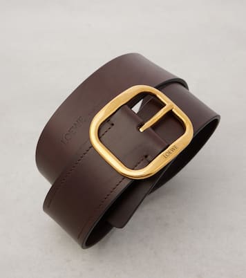 Cintura Rounded in pelle | Loewe