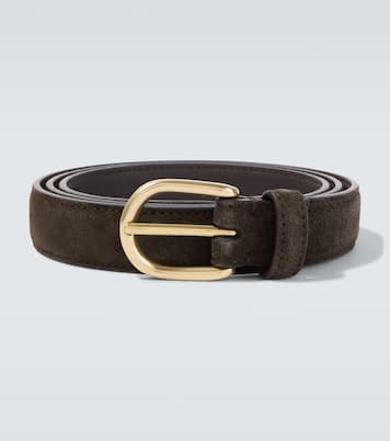 Ceinture Cardon en daim | Saman Amel