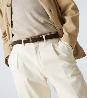 Ceinture Cardon en daim | Saman Amel