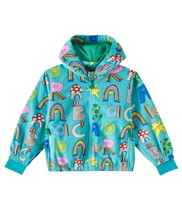 Printed jacket | Stella McCartney Kids