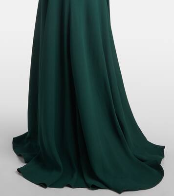 Robe longue à ornements | Erdem