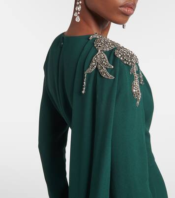 Robe longue à ornements | Erdem