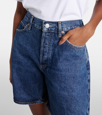 Shorts Dame aus Denim | Agolde