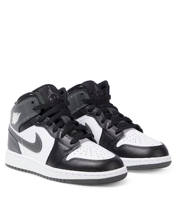 Sneakers Air Jordan 1 Mid in pelle | Nike Kids
