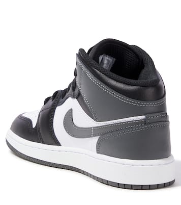 Sneakers Air Jordan 1 Mid in pelle | Nike Kids