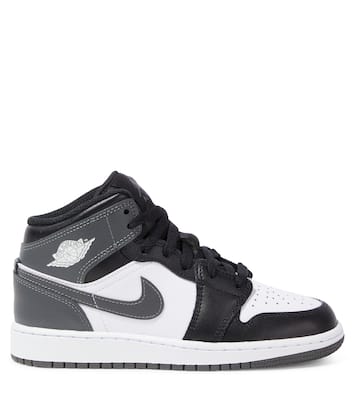 Sneakers Air Jordan 1 Mid in pelle | Nike Kids