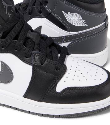 Sneakers Air Jordan 1 Mid in pelle | Nike Kids