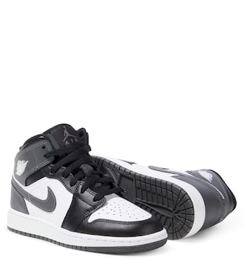 Sneakers Air Jordan 1 Mid in pelle | Nike Kids