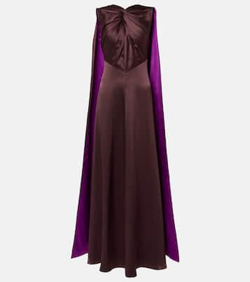 Abito lungo Amanita in seta | Roksanda