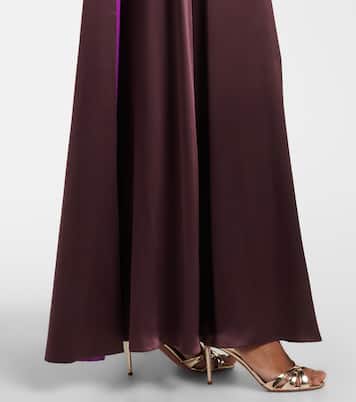 Abito lungo Amanita in seta | Roksanda