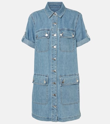 Robe chemise Warren en jean | Veronica Beard