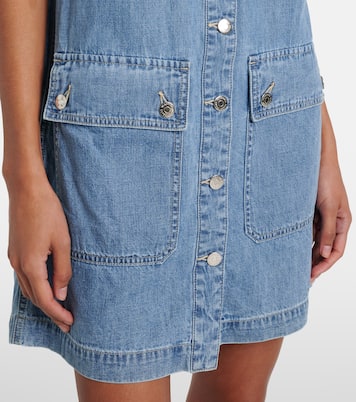 Robe chemise Warren en jean | Veronica Beard