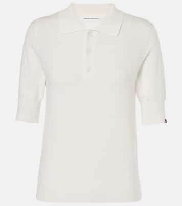 Polohemd aus Baumwolle und Kaschmir | Extreme Cashmere