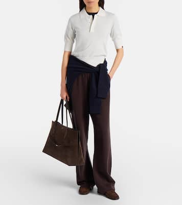 Polohemd aus Baumwolle und Kaschmir | Extreme Cashmere