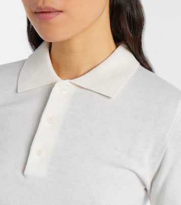 Polohemd aus Baumwolle und Kaschmir | Extreme Cashmere