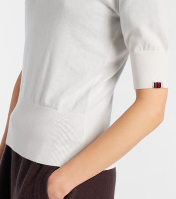 Polohemd aus Baumwolle und Kaschmir | Extreme Cashmere