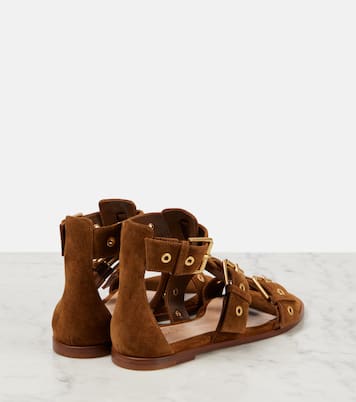 Suede sandals | Gianvito Rossi