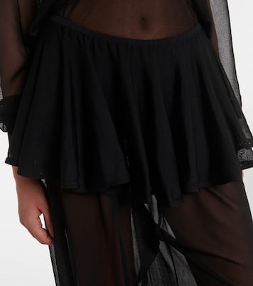 Pantalon ample à taille mi-haute | Alaïa