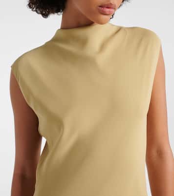 Abito lungo Erin in chiffon di seta | Tove