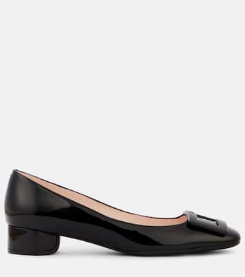 Décolleté Belle Vivier 25 leather pumps | Roger Vivier