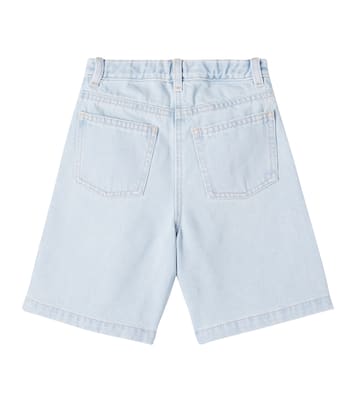 Denim Bermuda shorts | Il Gufo