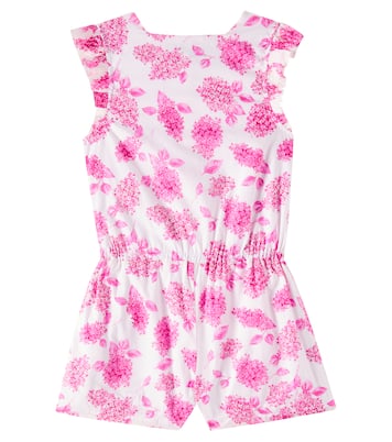 Combi-short en coton à fleurs | Tartine et Chocolat