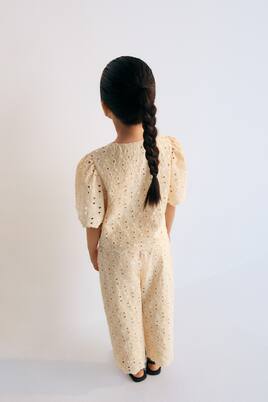 Creta embroidered cotton-blend pants | The New Society