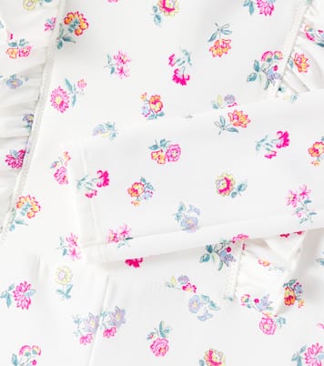 Linette floral rashguard swimsuit | Louise Misha