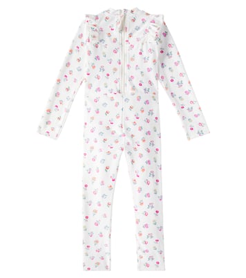 Linette floral rashguard swimsuit | Louise Misha