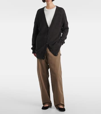 Pantalon ample Sharka en coton | The Row